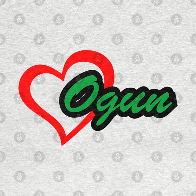 Heart Ogun by Korvus78